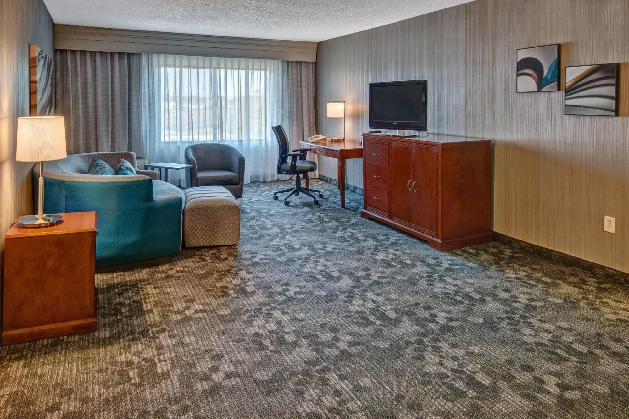Courtyard By Marriott Springfield Exterior foto