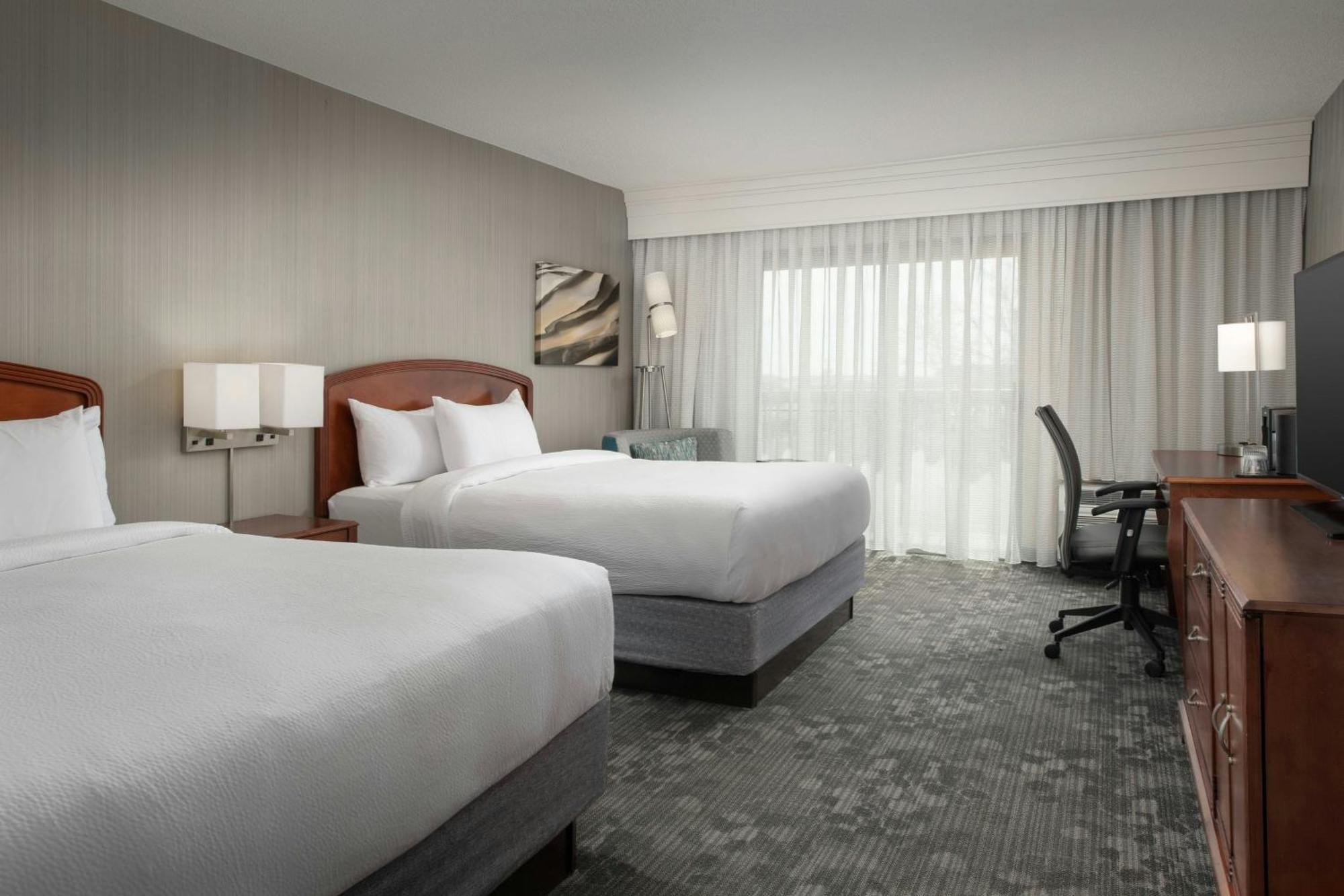 Courtyard By Marriott Springfield Exterior foto