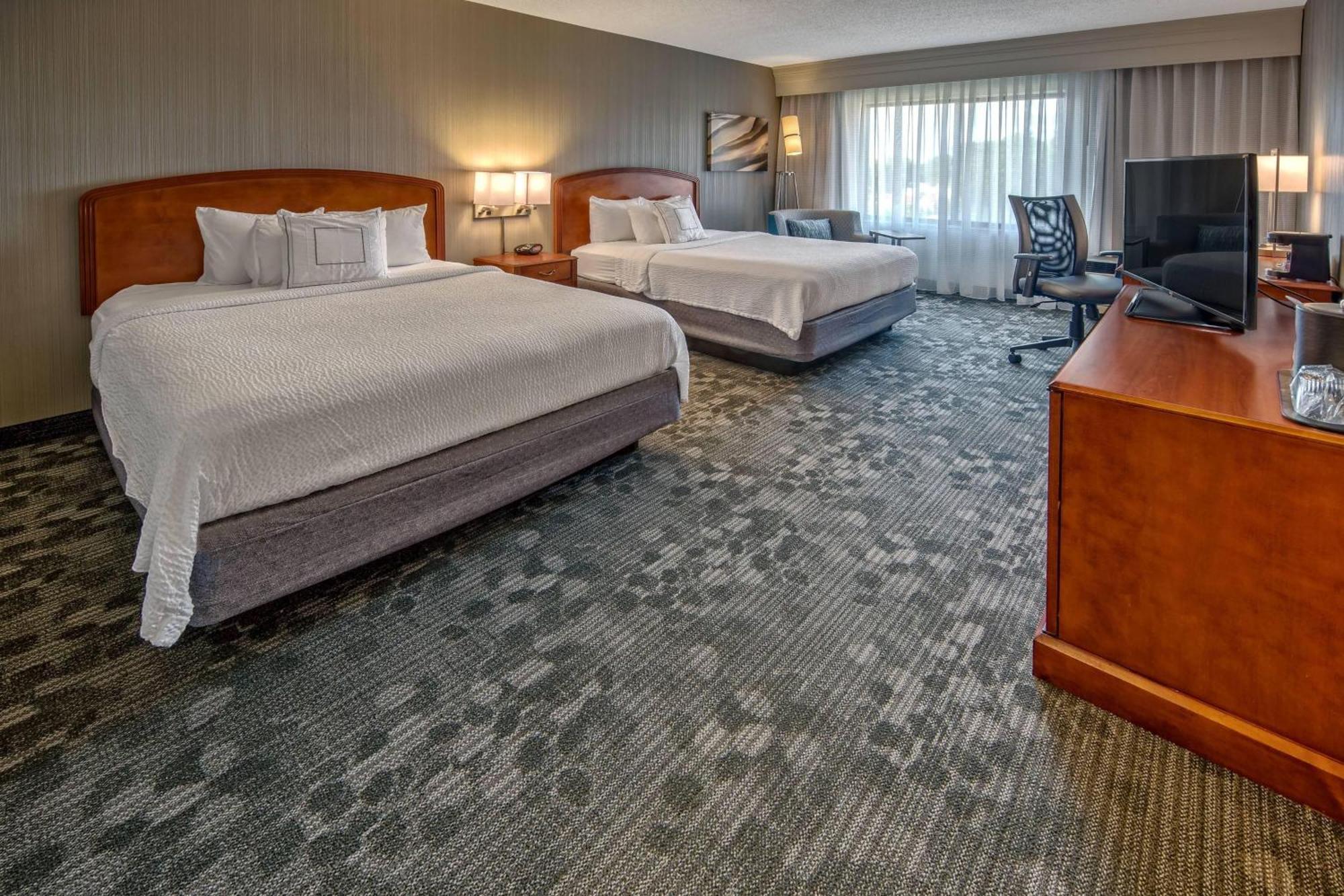 Courtyard By Marriott Springfield Exterior foto