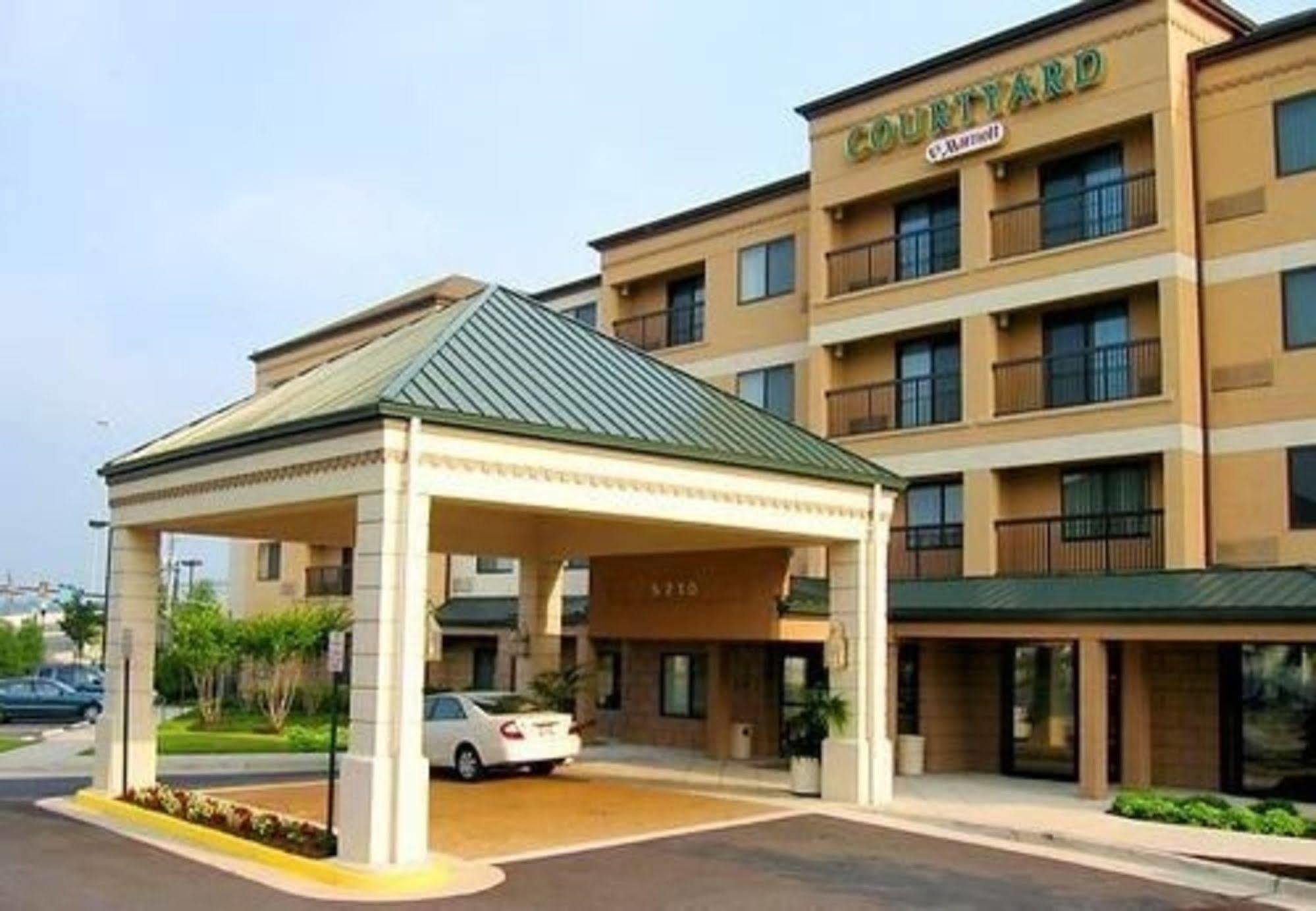 Courtyard By Marriott Springfield Exterior foto