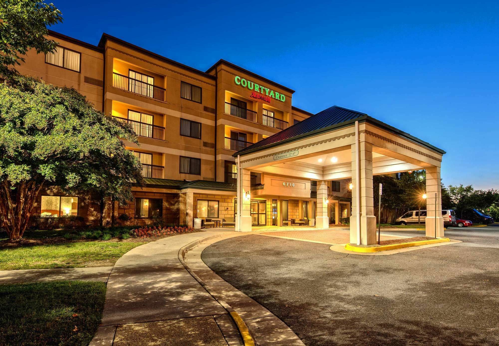 Courtyard By Marriott Springfield Exterior foto