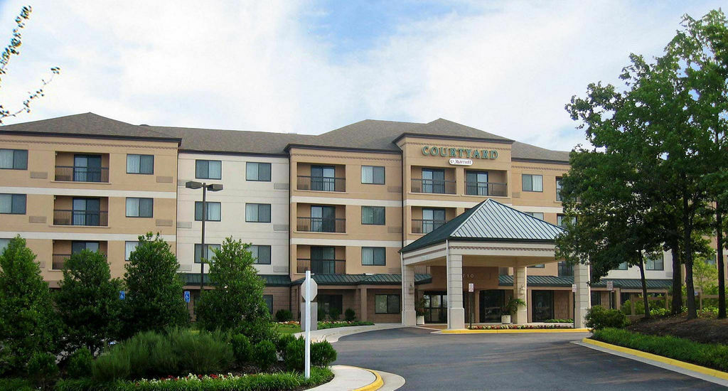Courtyard By Marriott Springfield Exterior foto